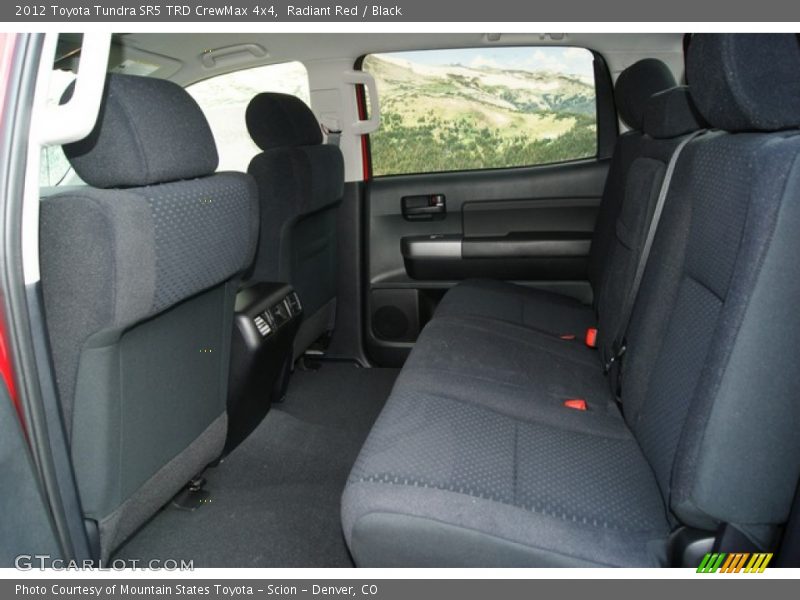  2012 Tundra SR5 TRD CrewMax 4x4 Black Interior
