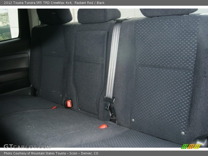Radiant Red / Black 2012 Toyota Tundra SR5 TRD CrewMax 4x4