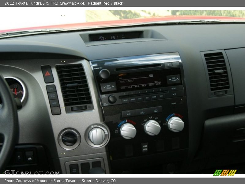 Radiant Red / Black 2012 Toyota Tundra SR5 TRD CrewMax 4x4