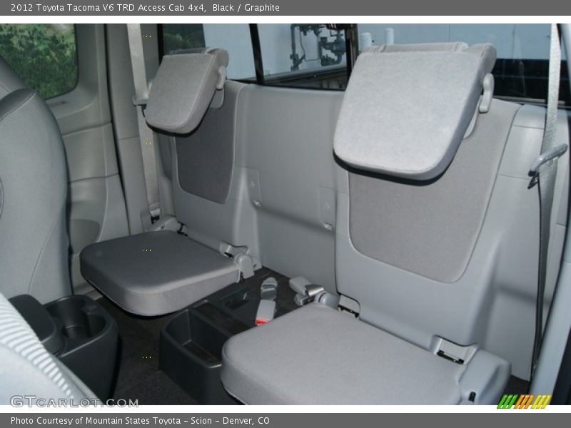 Black / Graphite 2012 Toyota Tacoma V6 TRD Access Cab 4x4