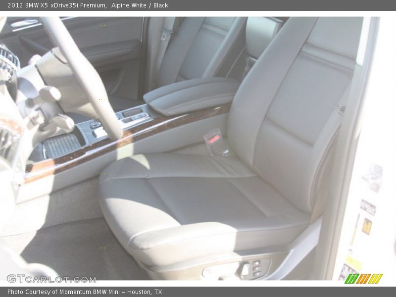  2012 X5 xDrive35i Premium Black Interior