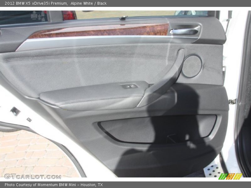 Alpine White / Black 2012 BMW X5 xDrive35i Premium