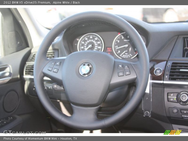 Alpine White / Black 2012 BMW X5 xDrive35i Premium