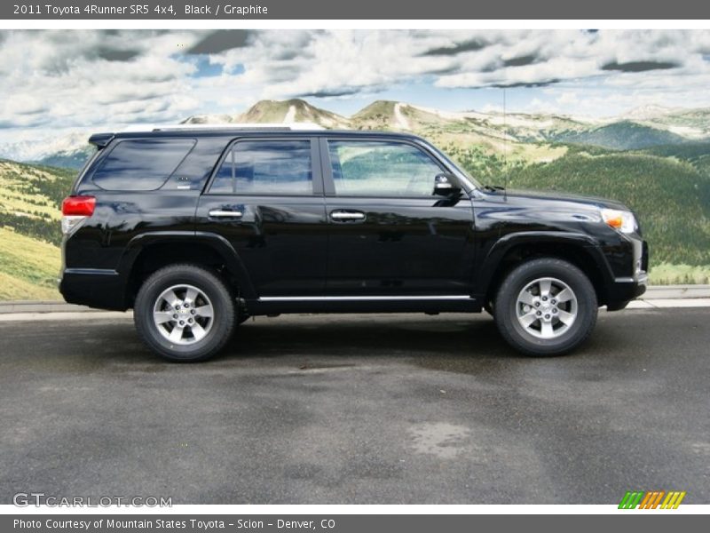 Black / Graphite 2011 Toyota 4Runner SR5 4x4