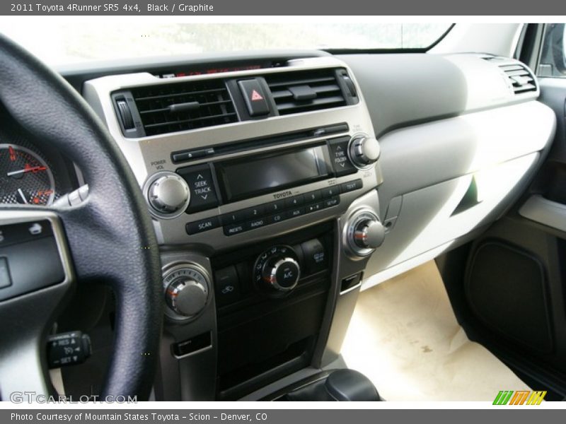Black / Graphite 2011 Toyota 4Runner SR5 4x4