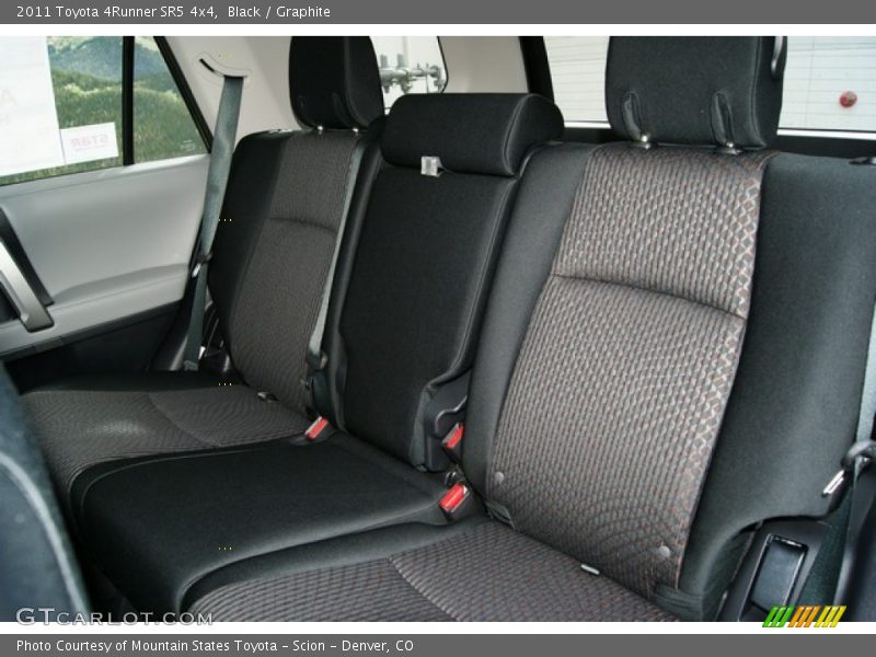 Black / Graphite 2011 Toyota 4Runner SR5 4x4