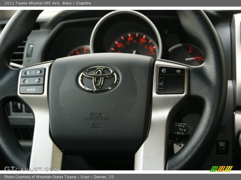 Black / Graphite 2011 Toyota 4Runner SR5 4x4