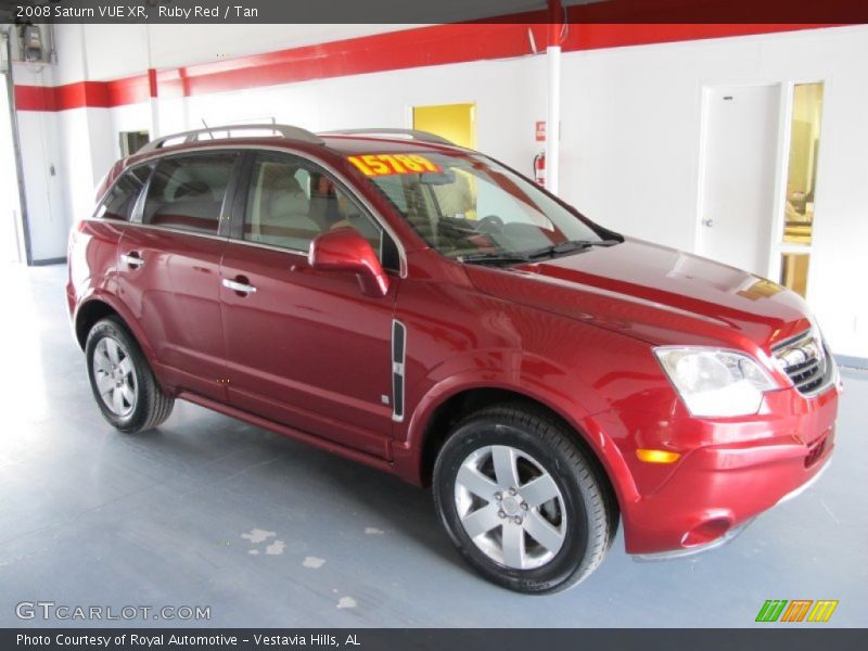  2008 VUE XR Ruby Red
