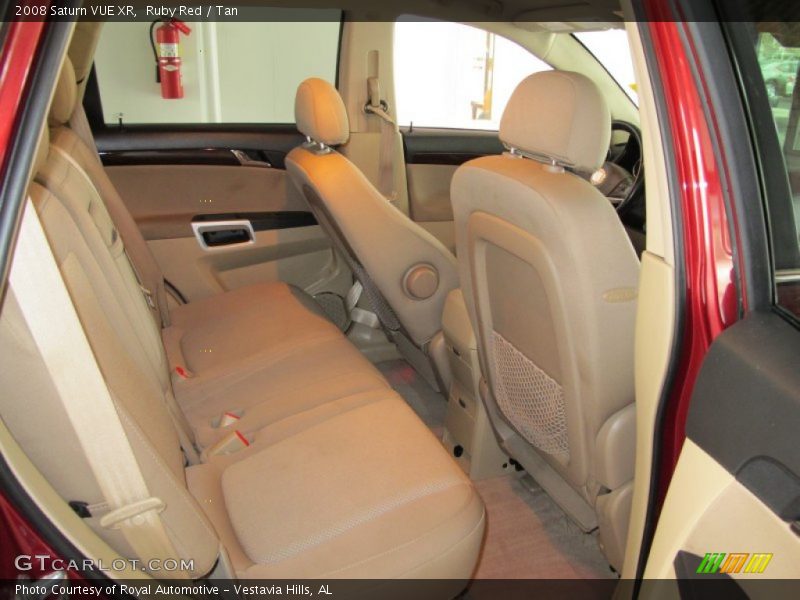  2008 VUE XR Tan Interior