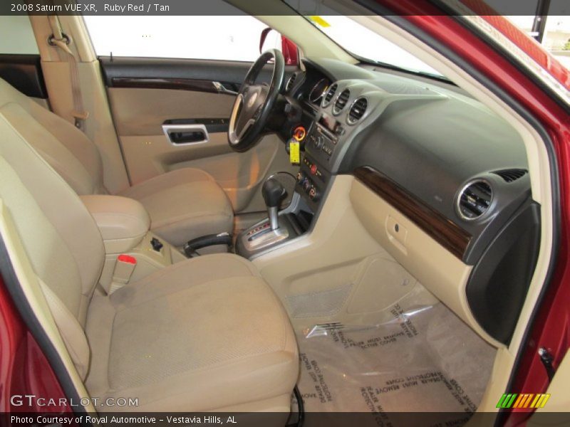  2008 VUE XR Tan Interior