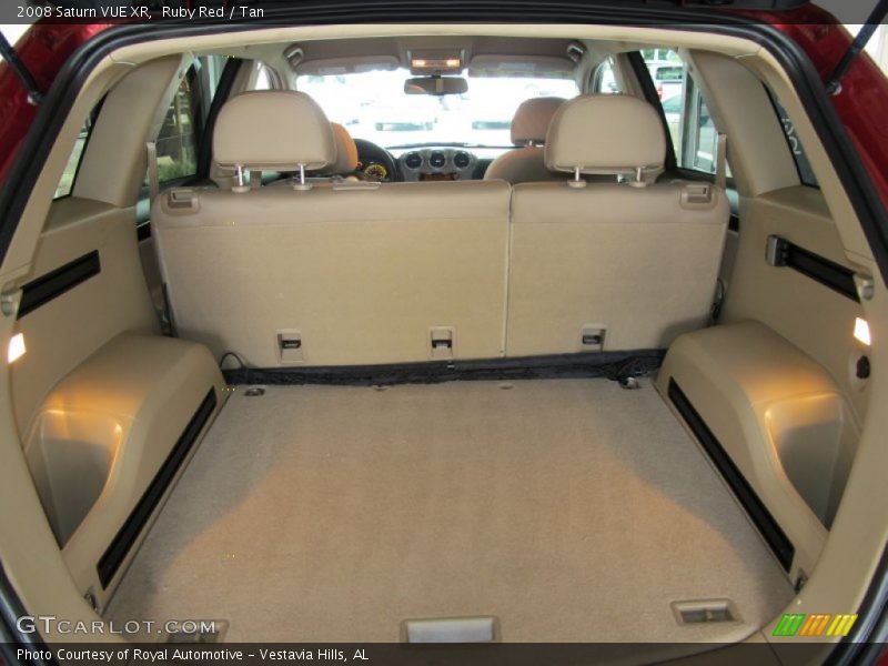  2008 VUE XR Trunk