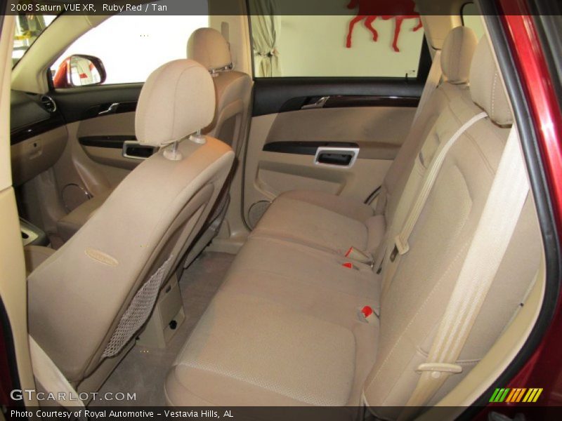 Ruby Red / Tan 2008 Saturn VUE XR