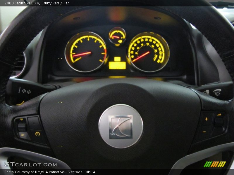Ruby Red / Tan 2008 Saturn VUE XR