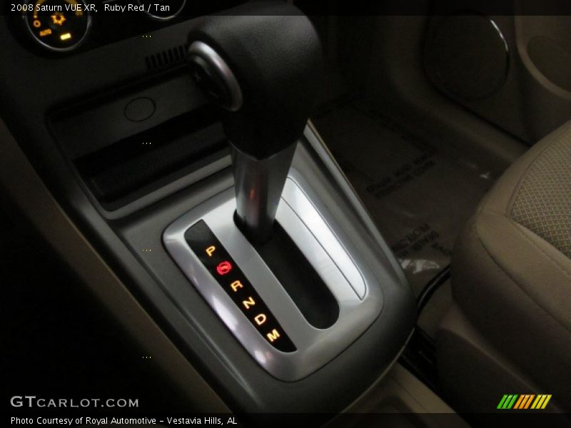  2008 VUE XR 6 Speed Automatic Shifter