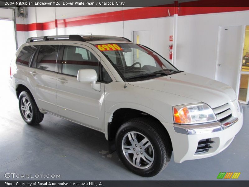  2004 Endeavor XLS Dover White Pearl