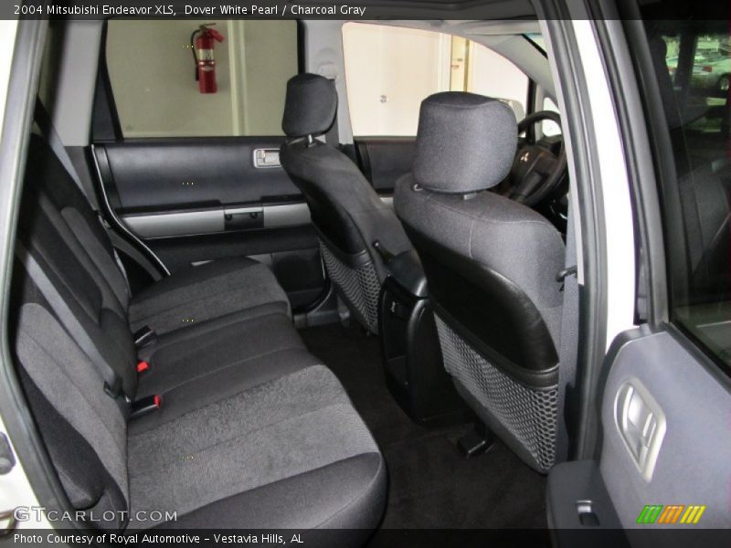 Dover White Pearl / Charcoal Gray 2004 Mitsubishi Endeavor XLS