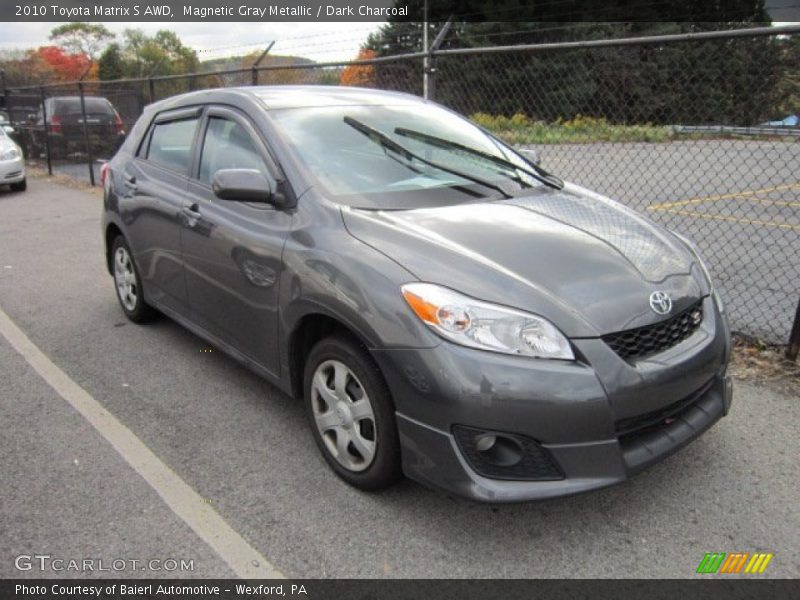 Front 3/4 View of 2010 Matrix S AWD