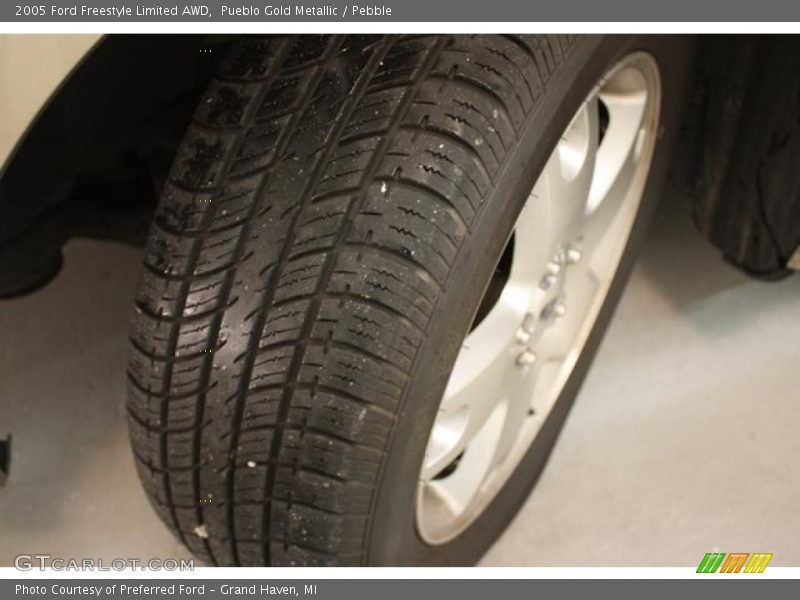 Pueblo Gold Metallic / Pebble 2005 Ford Freestyle Limited AWD