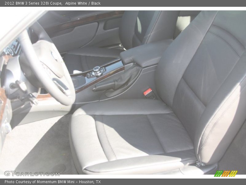 Alpine White / Black 2012 BMW 3 Series 328i Coupe