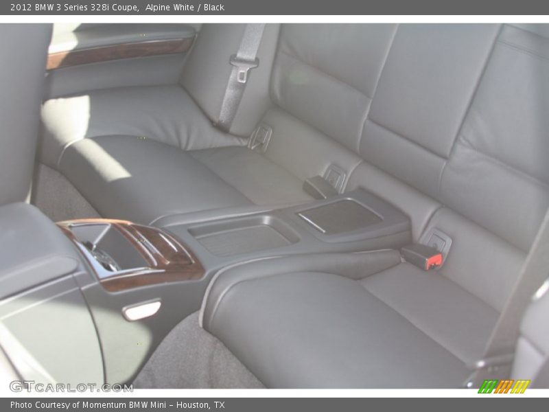 Alpine White / Black 2012 BMW 3 Series 328i Coupe