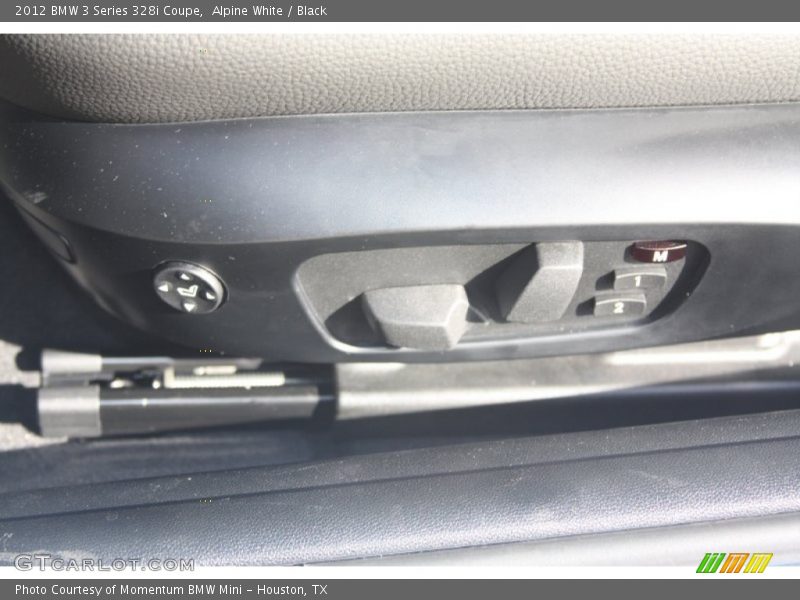 Alpine White / Black 2012 BMW 3 Series 328i Coupe