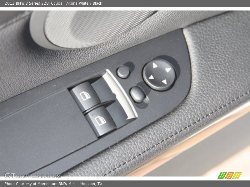 Alpine White / Black 2012 BMW 3 Series 328i Coupe