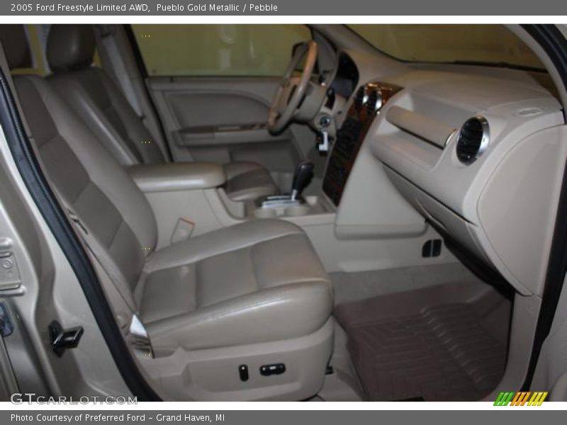 Pueblo Gold Metallic / Pebble 2005 Ford Freestyle Limited AWD