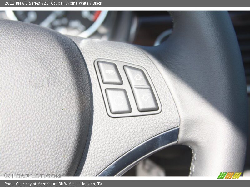 Alpine White / Black 2012 BMW 3 Series 328i Coupe