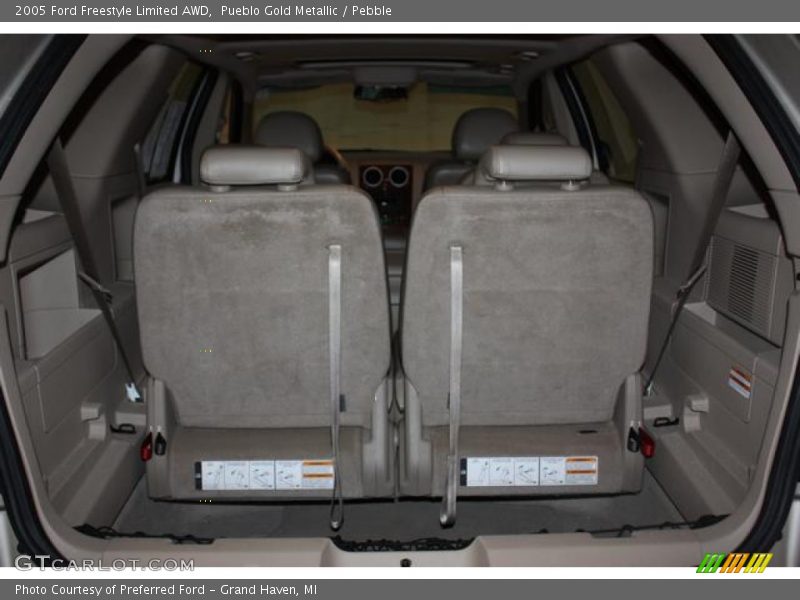 Pueblo Gold Metallic / Pebble 2005 Ford Freestyle Limited AWD