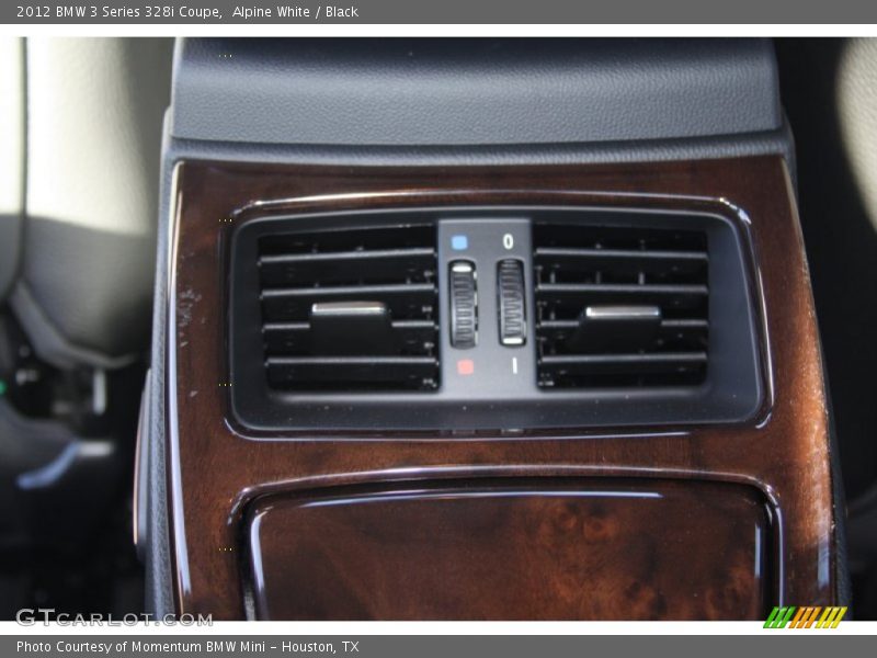 Alpine White / Black 2012 BMW 3 Series 328i Coupe