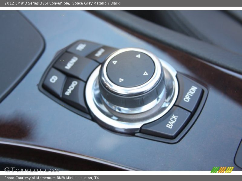 Controls of 2012 3 Series 335i Convertible