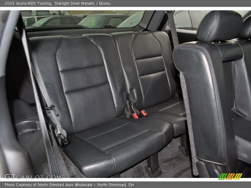 Starlight Silver Metallic / Ebony 2003 Acura MDX Touring