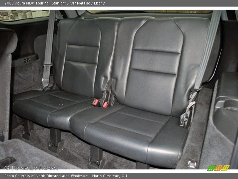 Starlight Silver Metallic / Ebony 2003 Acura MDX Touring