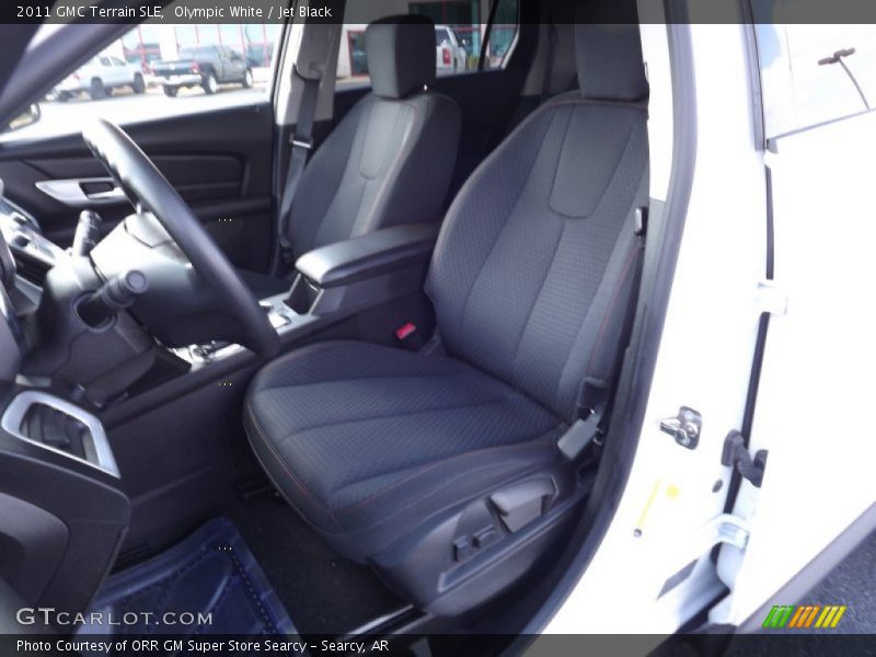 Olympic White / Jet Black 2011 GMC Terrain SLE