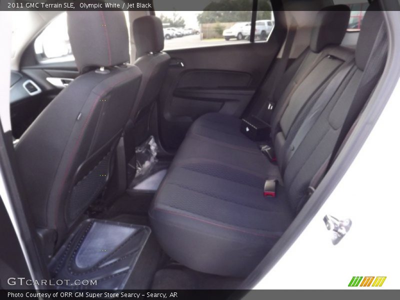Olympic White / Jet Black 2011 GMC Terrain SLE