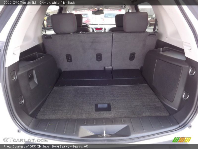 Olympic White / Jet Black 2011 GMC Terrain SLE