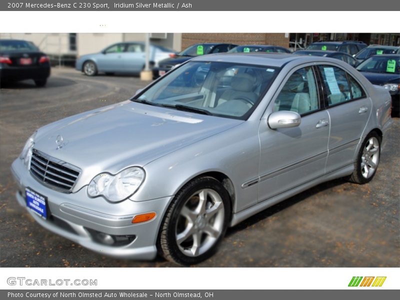  2007 C 230 Sport Iridium Silver Metallic