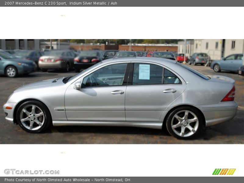 Iridium Silver Metallic / Ash 2007 Mercedes-Benz C 230 Sport