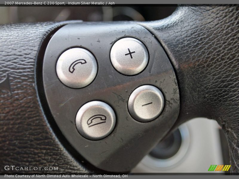 Controls of 2007 C 230 Sport