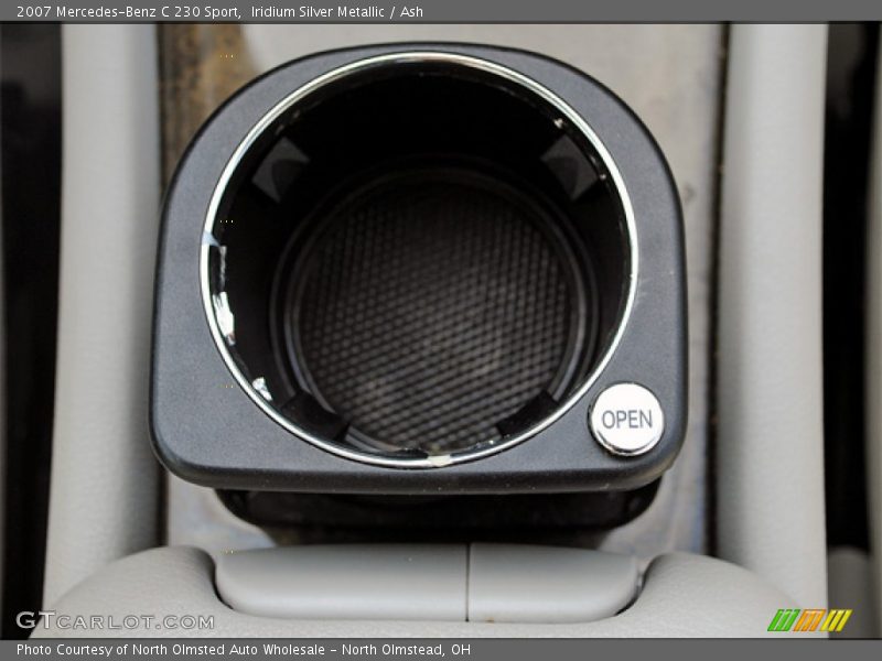 Iridium Silver Metallic / Ash 2007 Mercedes-Benz C 230 Sport