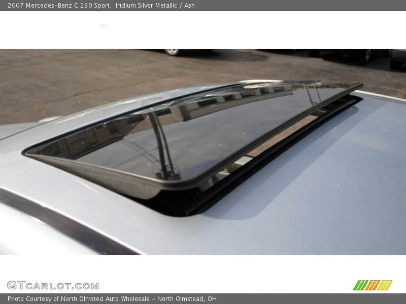 Sunroof of 2007 C 230 Sport