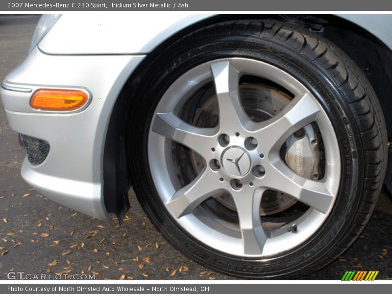  2007 C 230 Sport Wheel