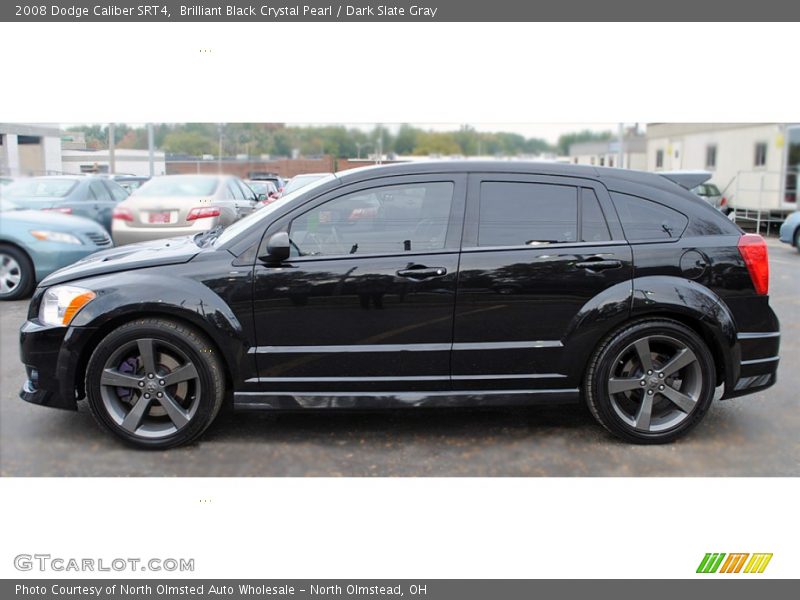  2008 Caliber SRT4 Brilliant Black Crystal Pearl