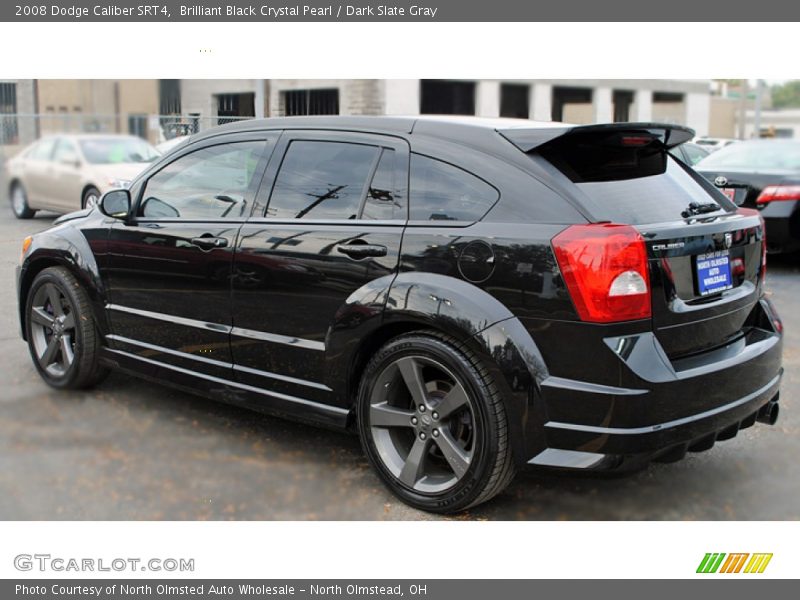  2008 Caliber SRT4 Brilliant Black Crystal Pearl