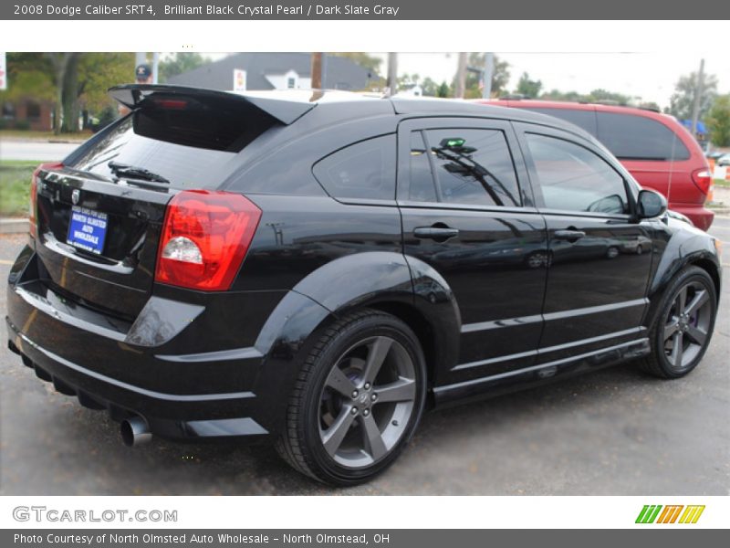  2008 Caliber SRT4 Brilliant Black Crystal Pearl