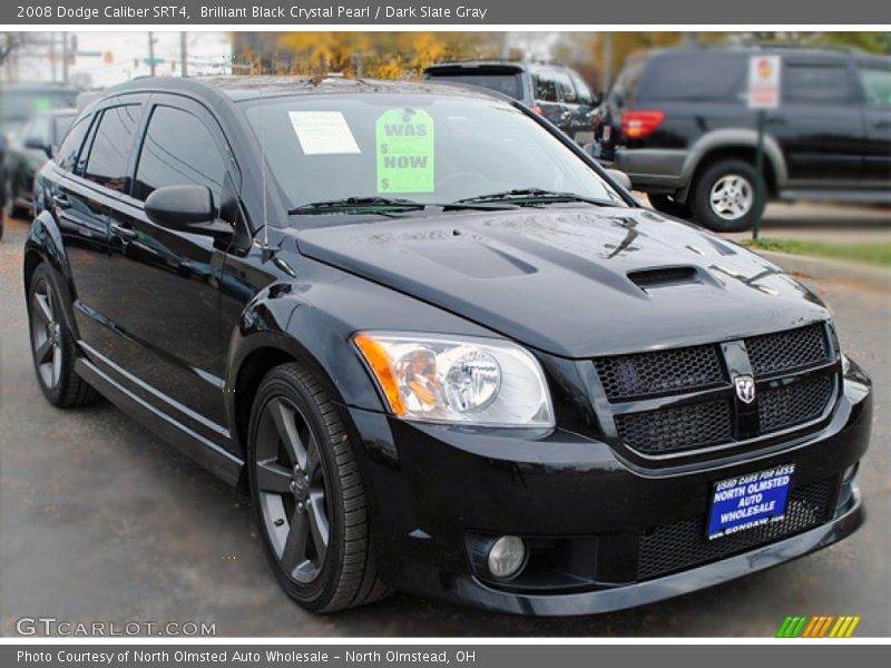 Front 3/4 View of 2008 Caliber SRT4
