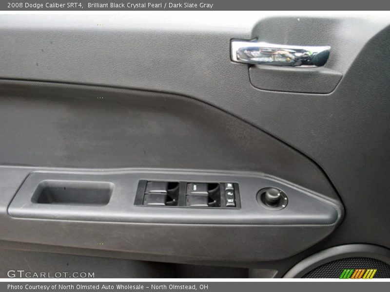 Brilliant Black Crystal Pearl / Dark Slate Gray 2008 Dodge Caliber SRT4