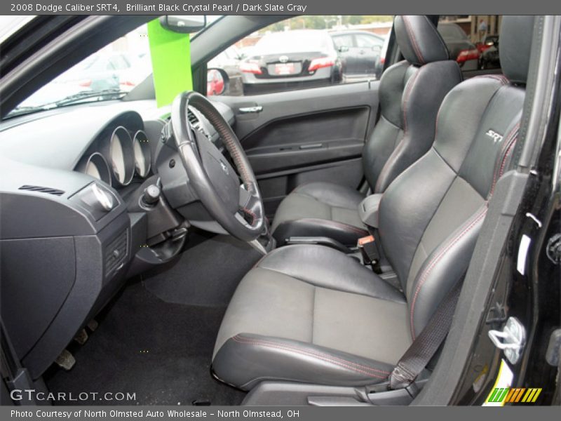  2008 Caliber SRT4 Dark Slate Gray Interior