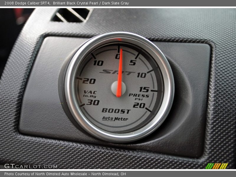  2008 Caliber SRT4 SRT4 Gauges