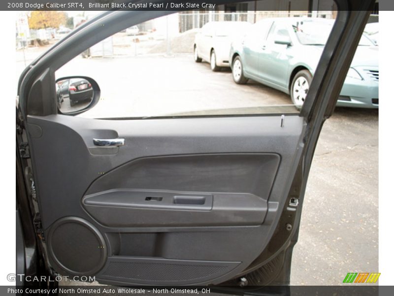 Brilliant Black Crystal Pearl / Dark Slate Gray 2008 Dodge Caliber SRT4